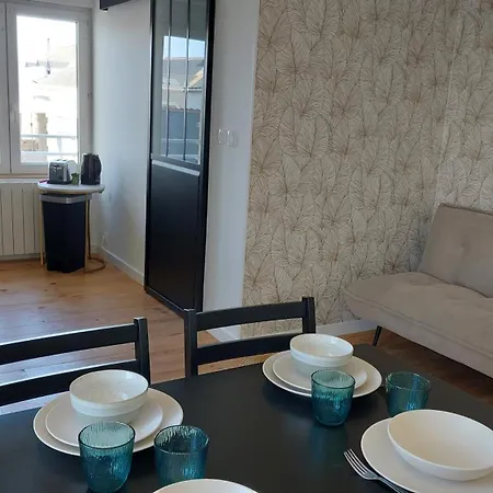 Ty Kosy 2 Ch Vue Imprenable Ria Apartamento Étel